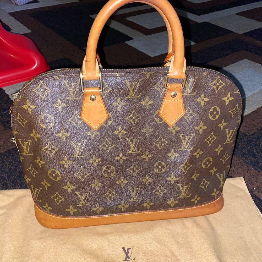 Sold ❌Louis vuitton Alma